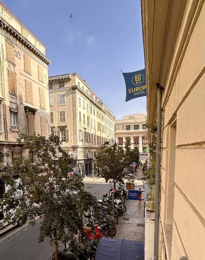 Bel Appartement Climatise 2 Chambres A 20M Du Vieux-Port مارسيليا المظهر الخارجي الصورة